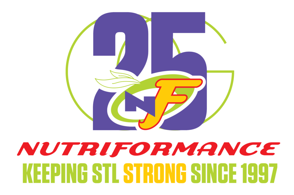 NF-25th-Logo - Nutriformance, St. Louis, MO